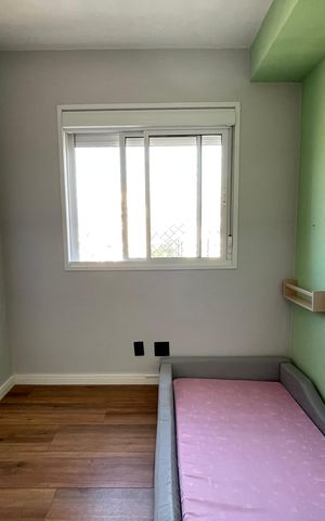 Apartamento à venda com 68m², 3 quartos e 1 vaga Apartamento à venda com 68m², 3 quartos e 1 vagaQuarto 2