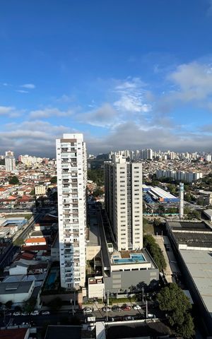 Apartamento à venda com 68m², 3 quartos e 1 vaga Apartamento à venda com 68m², 3 quartos e 1 vagaVista da Varanda da Sala