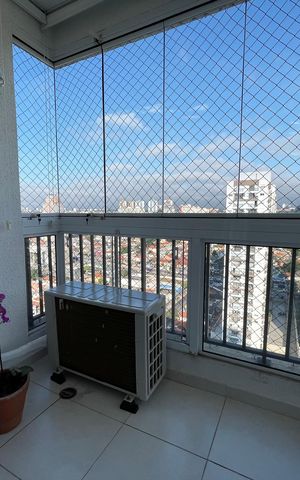 Apartamento à venda com 68m², 3 quartos e 1 vaga Apartamento à venda com 68m², 3 quartos e 1 vagaVaranda da Sala