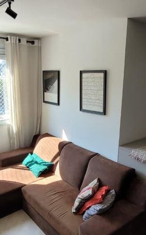 Apartamento para alugar com 35m², 2 quartos e sem vaga Apartamento para alugar com 35m², 2 quartos e sem vagaSala