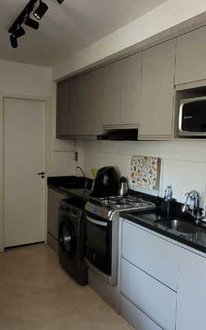 Apartamento para alugar com 35m², 2 quartos e sem vaga Apartamento para alugar com 35m², 2 quartos e sem vagaCozinha