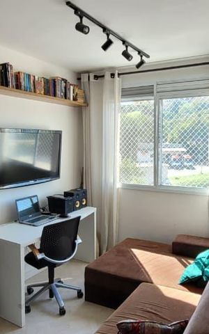 Apartamento para alugar com 35m², 2 quartos e sem vaga Apartamento para alugar com 35m², 2 quartos e sem vagaSala