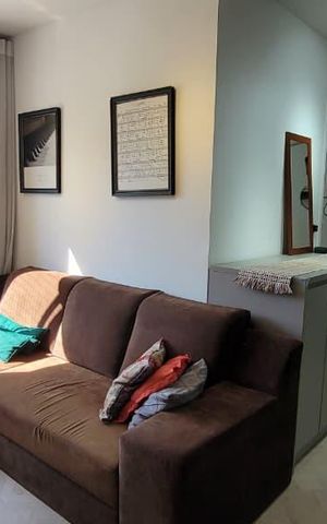 Apartamento para alugar com 35m², 2 quartos e sem vaga Apartamento para alugar com 35m², 2 quartos e sem vagaSala