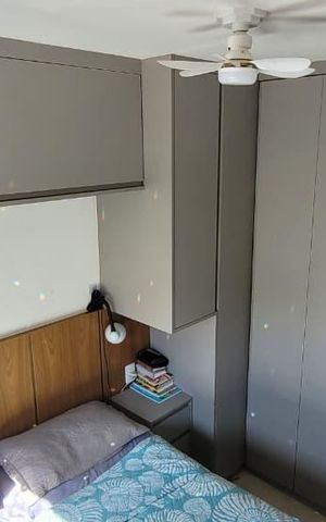 Apartamento para alugar com 35m², 2 quartos e sem vaga Apartamento para alugar com 35m², 2 quartos e sem vagaQuarto