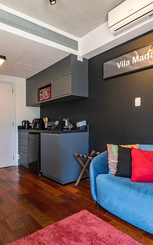 Studio à venda com 27m², 1 quarto e sem vaga Studio à venda com 27m², 1 quarto e sem vagaStudio