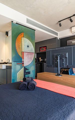 Studio à venda com 27m², 1 quarto e sem vaga Studio à venda com 27m², 1 quarto e sem vagaStudio
