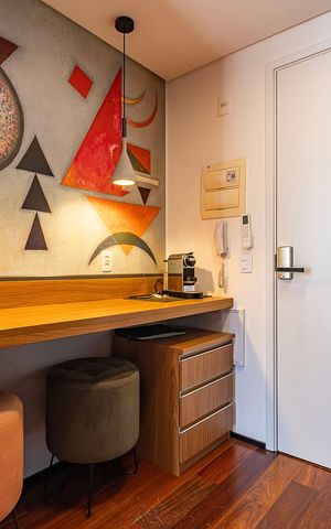 Studio à venda com 27m², 1 quarto e sem vaga Studio à venda com 27m², 1 quarto e sem vagaStudio