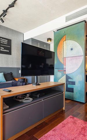 Studio à venda com 27m², 1 quarto e sem vaga Studio à venda com 27m², 1 quarto e sem vagaStudio