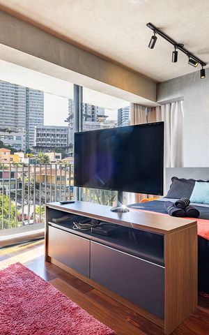 Studio à venda com 27m², 1 quarto e sem vaga Studio à venda com 27m², 1 quarto e sem vagaStudio