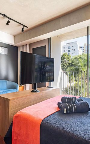 Studio à venda com 27m², 1 quarto e sem vaga Studio à venda com 27m², 1 quarto e sem vagaStudio