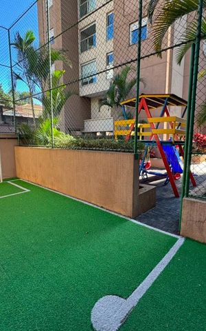 Apartamento à venda com 77m², 3 quartos e 2 vagas
