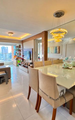 Apartamento à venda com 77m², 3 quartos e 2 vagas