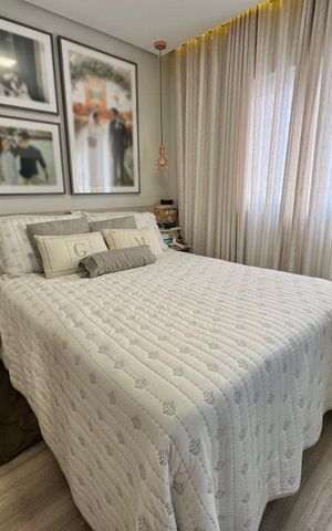 Apartamento à venda com 77m², 3 quartos e 2 vagas