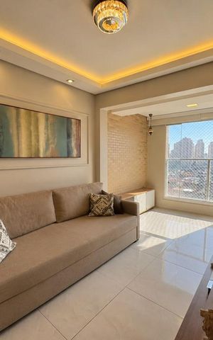 Apartamento à venda com 77m², 3 quartos e 2 vagas