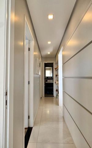 Apartamento à venda com 77m², 3 quartos e 2 vagas