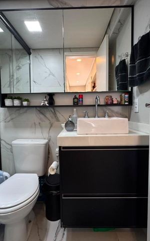 Apartamento à venda com 77m², 3 quartos e 2 vagas