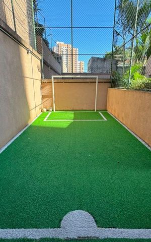 Apartamento à venda com 77m², 3 quartos e 2 vagas