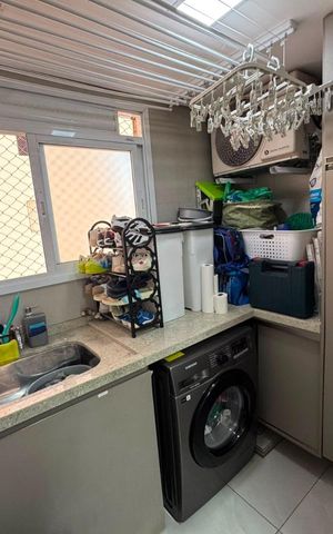 Apartamento à venda com 77m², 3 quartos e 2 vagas