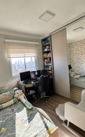 Apartamento à venda com 77m², 3 quartos e 2 vagas