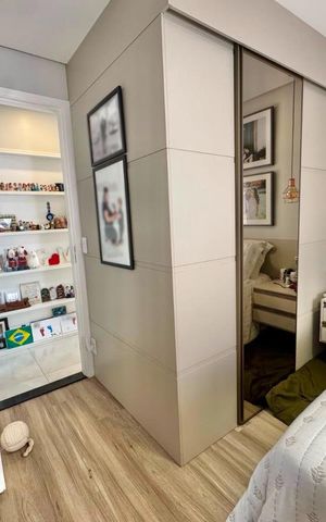 Apartamento à venda com 77m², 3 quartos e 2 vagas