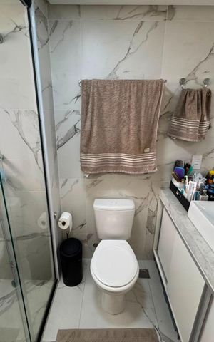 Apartamento à venda com 77m², 3 quartos e 2 vagas