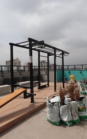 Apartamento para alugar com 36m², 2 quartos e sem vagaÁrea comum - Rooftop