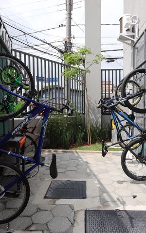 Apartamento para alugar com 36m², 2 quartos e sem vagaÁrea comum - Bicicletário