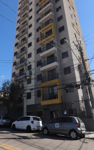 Apartamento para alugar com 36m², 2 quartos e sem vagaFachada