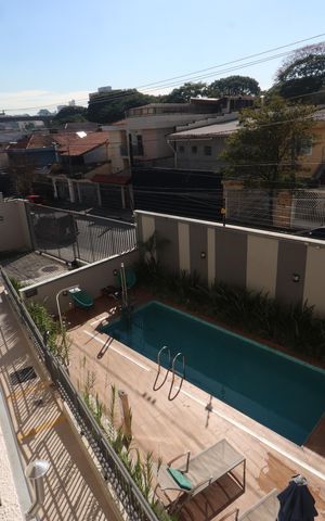 Apartamento para alugar com 36m², 2 quartos e sem vagaVista da Sacada