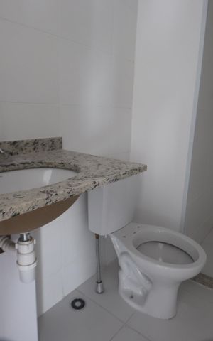 Apartamento para alugar com 36m², 2 quartos e sem vagaBanheiro