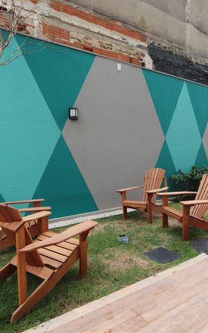 Apartamento para alugar com 36m², 2 quartos e sem vagaÁrea comum - Pracinha