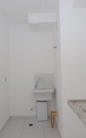 Apartamento para alugar com 36m², 2 quartos e sem vagaCozinha