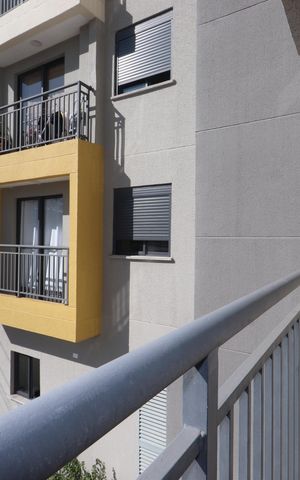 Apartamento para alugar com 36m², 2 quartos e sem vagaSacada
