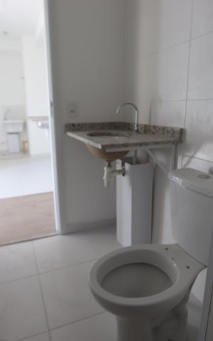 Apartamento para alugar com 36m², 2 quartos e sem vagaBanheiro
