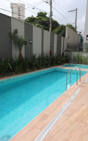 Apartamento para alugar com 36m², 2 quartos e sem vagaÁrea comum - Piscina