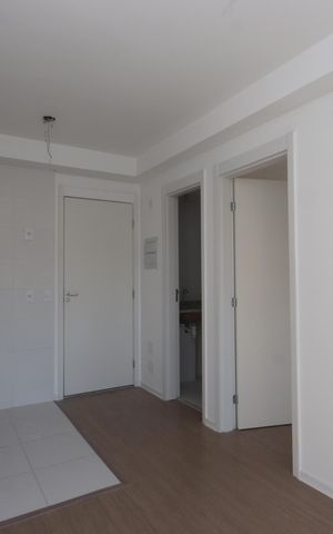 Apartamento para alugar com 36m², 2 quartos e sem vagaSala