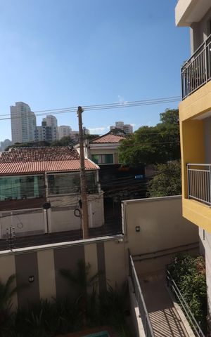 Apartamento para alugar com 36m², 2 quartos e sem vagaVista da Sacada