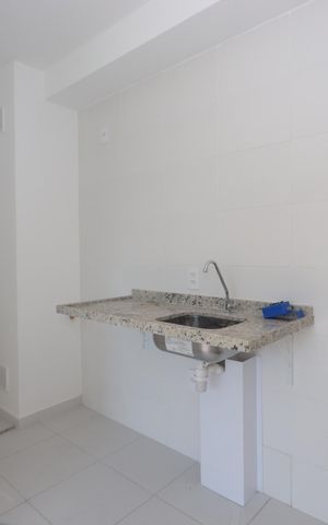 Apartamento para alugar com 36m², 2 quartos e sem vagaCozinha