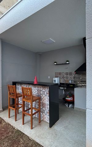Apartamento para alugar com 38m², 2 quartos e sem vaga Apartamento para alugar com 38m², 2 quartos e sem vagaÁrea comum - Churrasqueira
