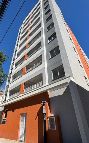 Apartamento para alugar com 38m², 2 quartos e sem vaga Apartamento para alugar com 38m², 2 quartos e sem vagaFachada