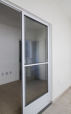 Apartamento para alugar com 38m², 2 quartos e sem vaga Apartamento para alugar com 38m², 2 quartos e sem vagaVaranda e Área de Serviço