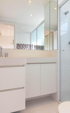 Apartamento à venda com 163m², 3 quartos e 3 vagasBanheiro da Suíte 2