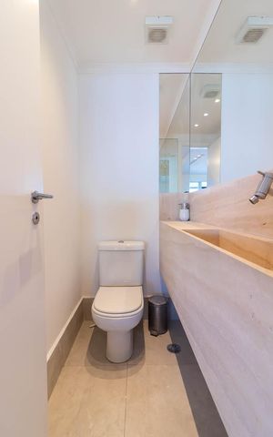 Apartamento à venda com 163m², 3 quartos e 3 vagasLavabo