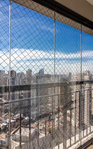 Apartamento à venda com 163m², 3 quartos e 3 vagasVaranda da Suíte 1