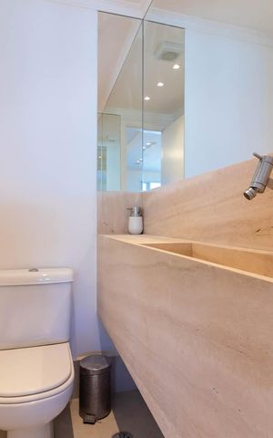 Apartamento à venda com 163m², 3 quartos e 3 vagasLavabo