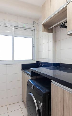Apartamento à venda com 163m², 3 quartos e 3 vagasÁrea de Serviço