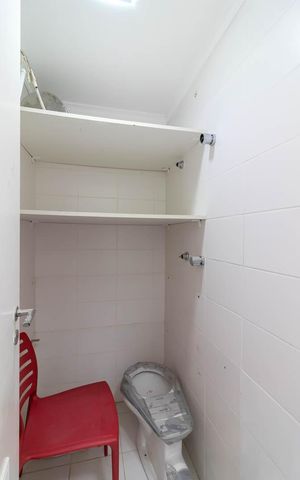 Apartamento à venda com 163m², 3 quartos e 3 vagasBanheiro de Serviço