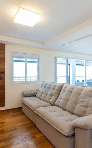 Apartamento à venda com 163m², 3 quartos e 3 vagasSala de Estar