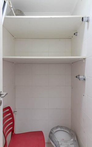 Apartamento à venda com 163m², 3 quartos e 3 vagasBanheiro de Serviço
