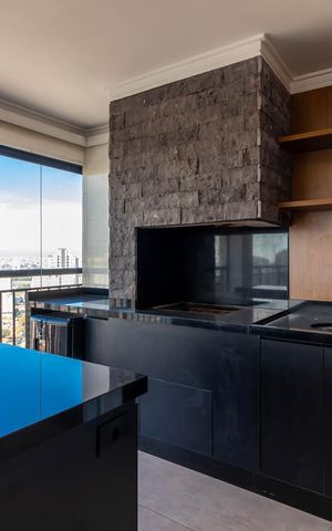 Apartamento à venda com 163m², 3 quartos e 3 vagasVaranda Gourmet